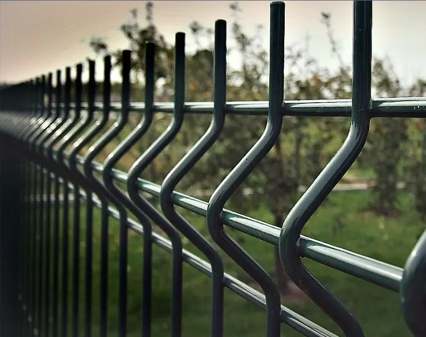 Металлический 3д забор от производителя на заказ г.Вильнюс (Литва)